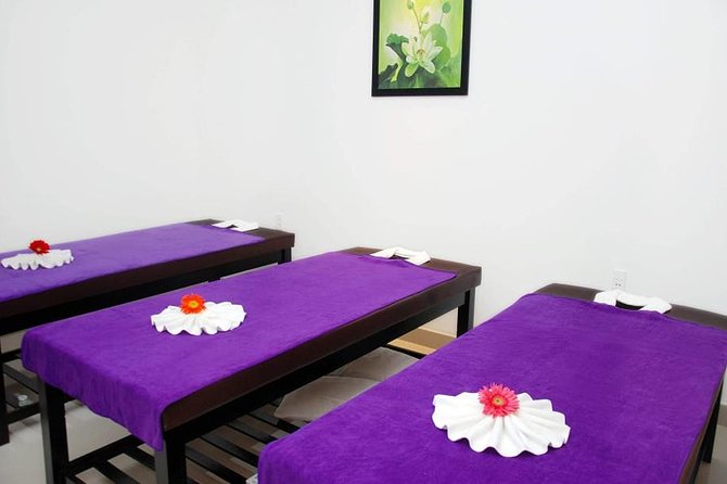 One Hour Spa Experience in Hoi An - Busy periods and the importance of spare time