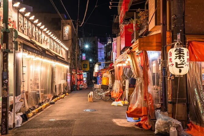 Onsen Spa in Tokyo and Asakusa Bar Hopping with Local Guide - From quiet baths to Asakusa food