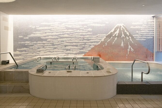 Onsen Spa in Tokyo and Asakusa Bar Hopping with Local Guide - Onsen etiquette, tattoos, and personal comfort
