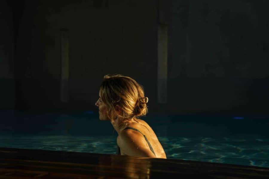 Ōpuke Thermal Pools: Adults-Only Entry with Swim Up Bar - A quiet soak with the Southern Alps in view