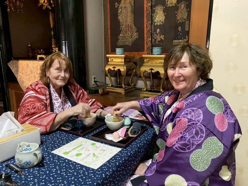 Osaka: Japanese Zen Massage and Facial at the Temple/180-min - Meeting point advice for Osaka