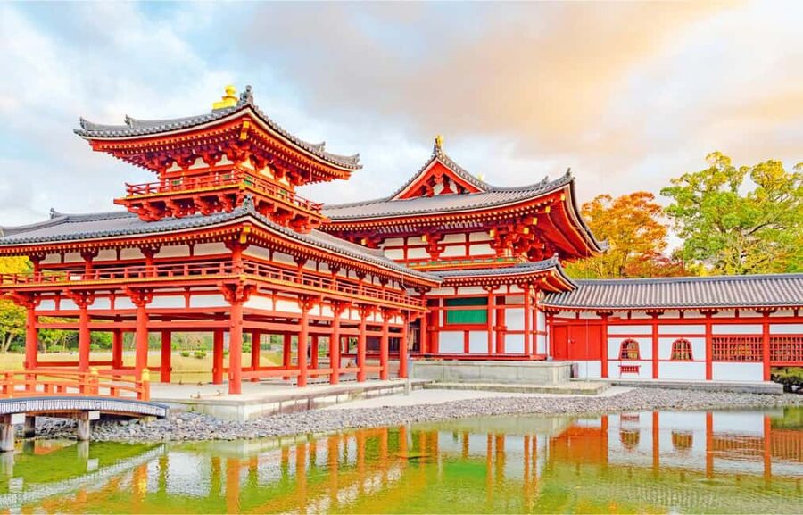 Osaka: Nara and Uji Day Trip with Deer Park and Hot Spring - Lanterns and forest paths at Kasuga Taisha