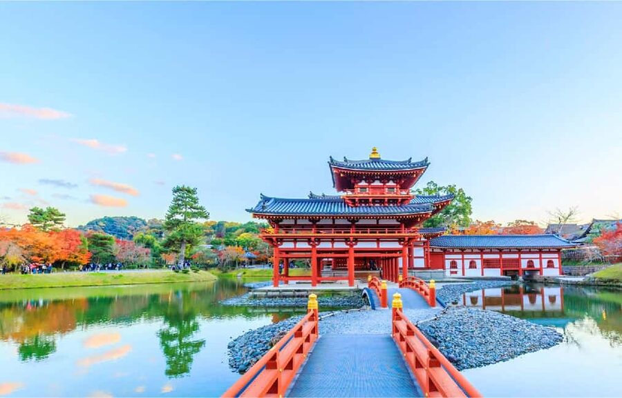 Osaka: Nara and Uji Day Trip with Deer Park and Hot Spring - Byodo-in or the Tale of Genji Museum