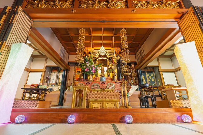 Osaka Reiki Healing and Aroma Massage At The Temple<120min> - Wearing a Yukata and Taking the Souvenir Photo