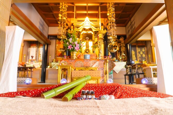 Osaka Reiki Healing and Aroma Massage At The Temple<120min> - What Happens During the 120-Minute Treatment