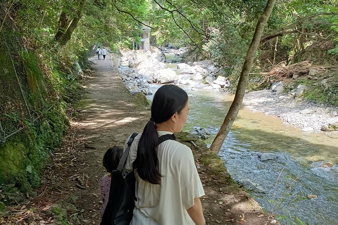 Osaka River Rapids Hike and Natural Hot Spring tour - A cool start in the Settsukyo mountains