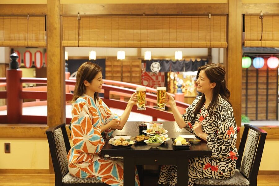 Osaka: Solaniwa Onsen Hot Spring Visit - Nine baths, nine ways to slow down