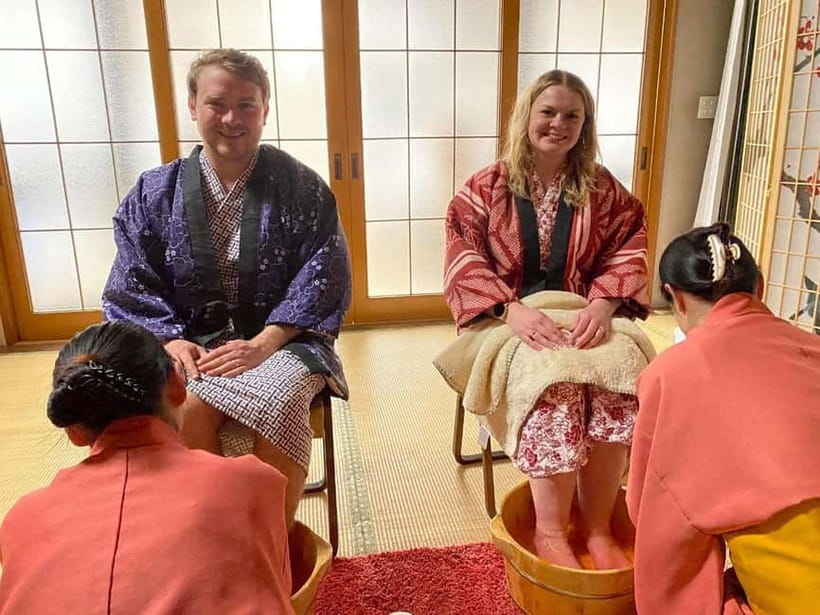 Osaka Temple Head Spa &Matcha Facial – Refresh & Glow〈90min〉 - Key points at a glance