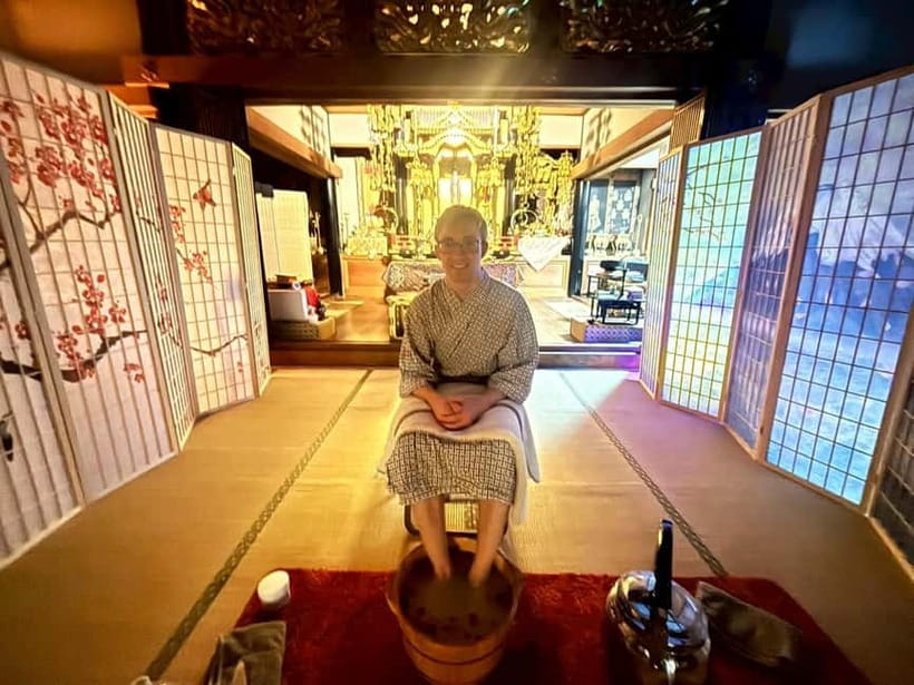 Osaka Temple Head Spa &Matcha Facial – Refresh & Glow〈90min〉 - A temple spa rather than a standard beauty appointment