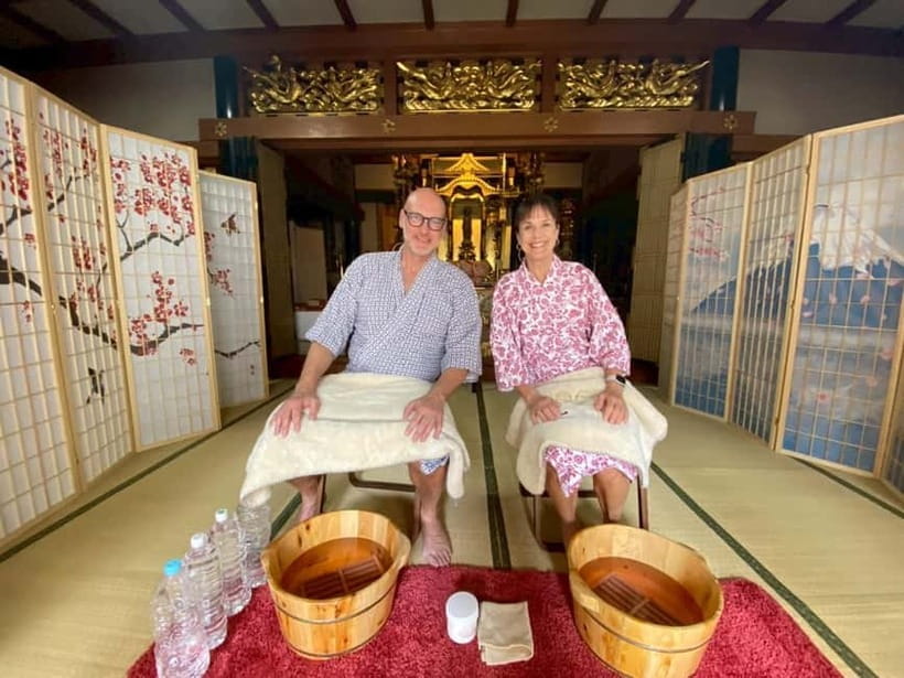 Osaka Temple Head Spa &Matcha Facial – Refresh & Glow〈90min〉 - A traditional tea ceremony with context