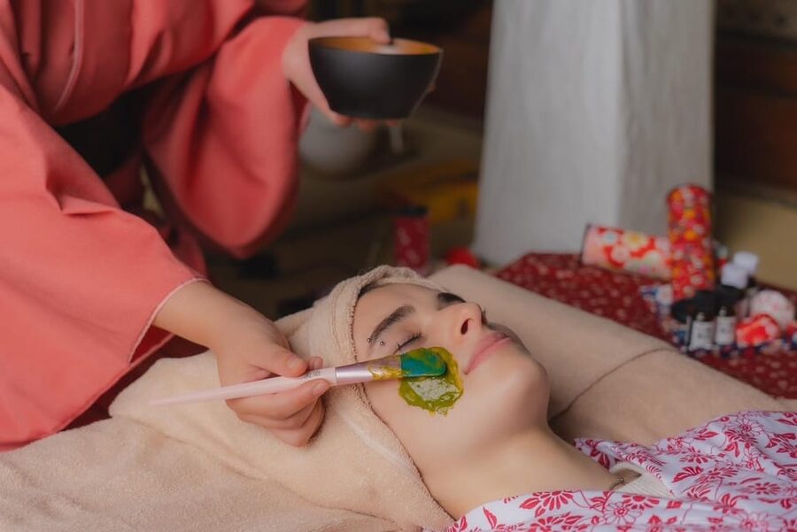 Osaka Temple Head Spa &Matcha Facial – Refresh & Glow〈90min〉 - What the $141 price includes