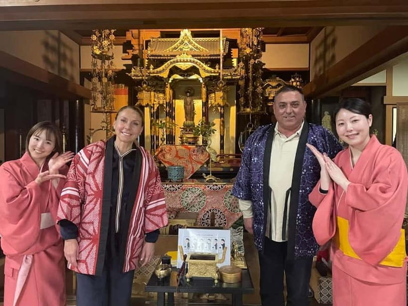 Osaka Temple Head Spa &Matcha Facial – Refresh & Glow〈90min〉 - Finding the right entrance in Osaka