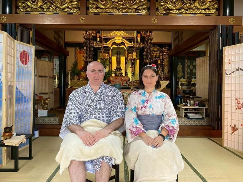 Osaka Temple :Warm Bamboo Oil Massage – Deep Restore〈90min〉 - What happens during the two-hour visit