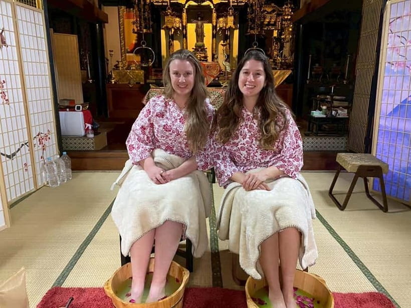 Osaka Temple :Warm Bamboo Oil Massage – Deep Restore〈90min〉 - Warm bamboo and hand oil massage