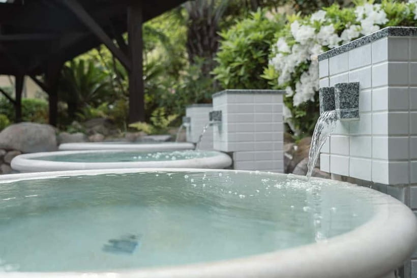 Osaka: Tennen Onsen Naniwa-no-Yu, the famous hot spring spa - Why Naniwa-no-Yu works well in Osaka