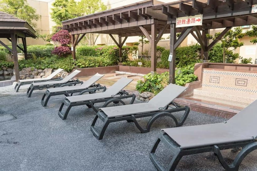 Osaka: Tennen Onsen Naniwa-no-Yu, the famous hot spring spa - Is the $5 price really good value?