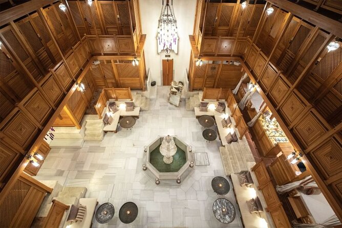 Ottoman Royal Hammam Experience in the Old City - A historic bath beside Hagia Sophia