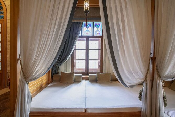 Ottoman Royal Hammam Experience in the Old City - What happens in the warm room