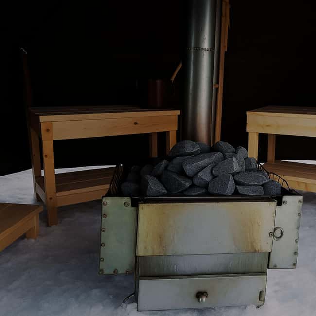 Oulu: Frozen Sea Tent Sauna & Ice Swimming - Key points to know before booking