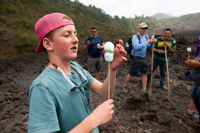 Pacaya Volcano Tour and Hot Springs from Antigua - A 7:30 am start from Antigua