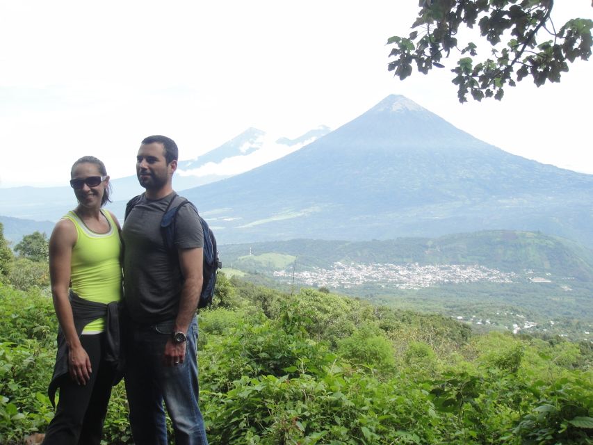 Pacaya Volcano Tour and Hot Springs with Lunch - The uphill walk on Pacaya Volcano