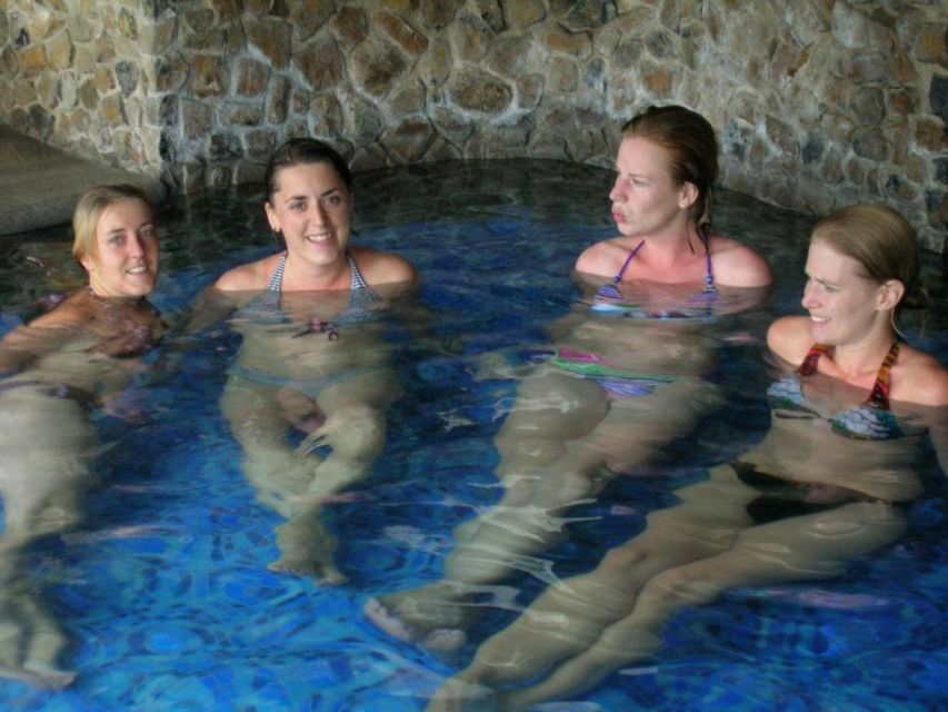 Pacaya Volcano Tour and Hot Springs with Lunch - Kawilal Hot Springs and the thermal circuit
