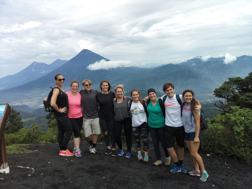 Pacaya Volcano Tour and Hot Springs with Lunch - Reaching Pacaya from Antigua