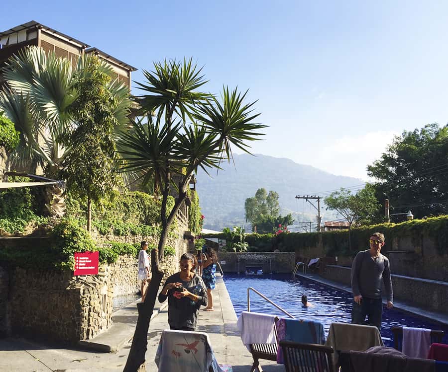 Pacaya Volcano Tour & Hot Springs from Guatemala City - Descending Pacaya and heading to Kawilal
