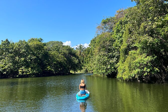 Paddle Boarding and Meditation Wellness Experience in Las Isletas - Learning SUP with Diana