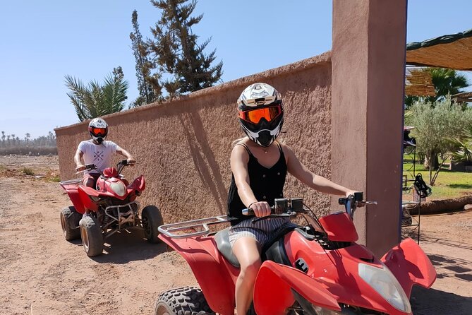 Palmeraie Quad Bike & Traditional Moroccan Spa - Timing, pickup, and small details that matter