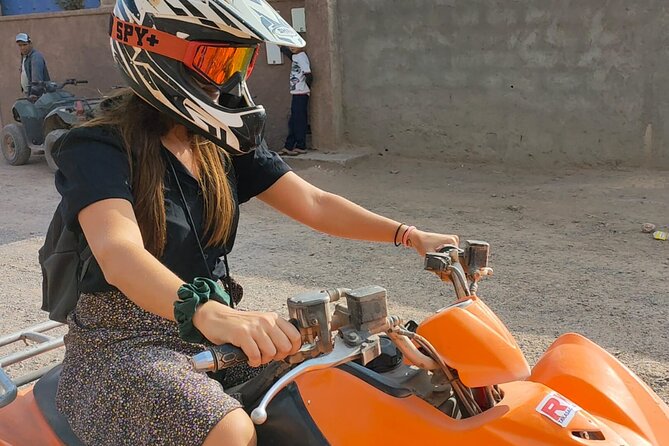 Palmeraie Quad Bike & Traditional Moroccan Spa - What the Palmeraie quad ride is really like