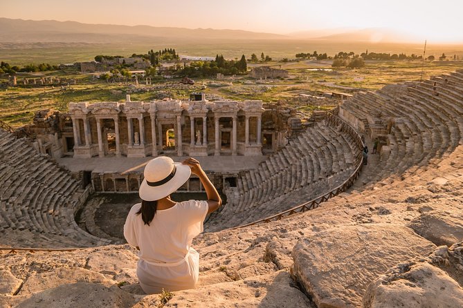 Pamukkale, Hot Springs, Travertines Tour Incl. Lunch f/Bodrum - Cleopatra’s Pool is currently closed