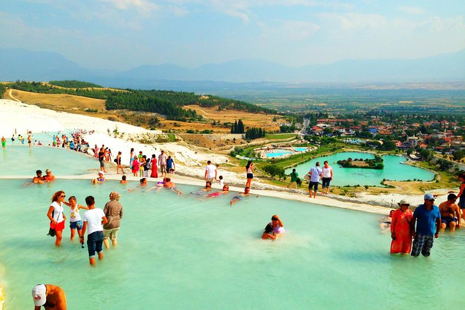 Pamukkale, Hot Springs, Travertines Tour Incl. Lunch f/Bodrum - Lunch, dinner, and the meal question