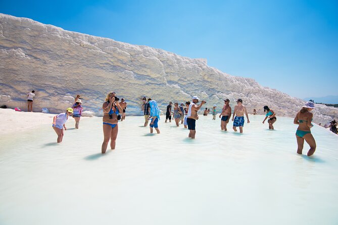 Pamukkale, Hot Springs, Travertines Tour Incl. Lunch f/Bodrum - The unadvertised shopping stops