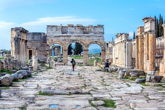 Pamukkale, Hot Springs, Travertines Tour Incl. Lunch f/Bodrum - Transport, timing, and the return to Bodrum