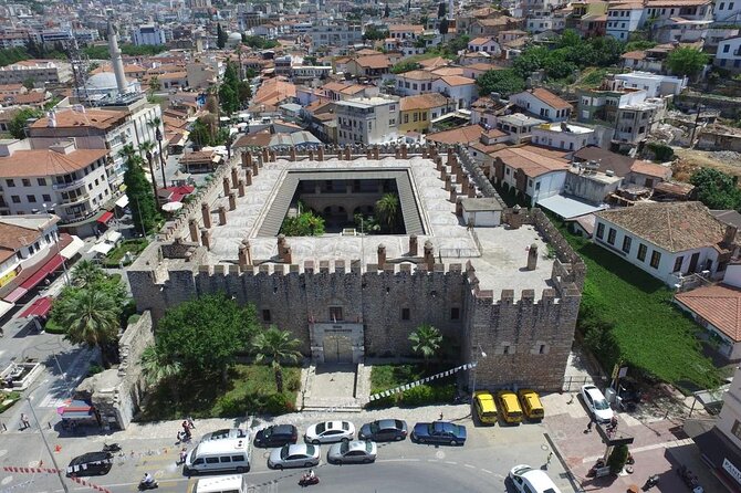Panaromic Ephesus & Caravanserai & Artemis Tour -Opt Turkish Bath - Starting at the Kusadasi caravanserai