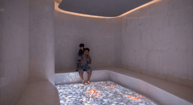 Pattaya: Let's Relax Onsen & Spa Grand Center Point Space - Clean facilities and helpful staff