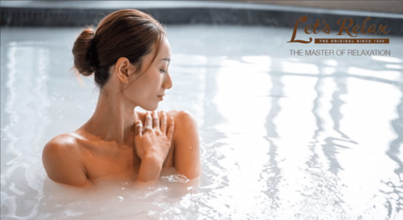 Pattaya: Let's Relax Onsen & Spa Grand Center Point Space - Start with the bath and sauna areas