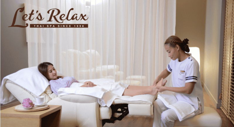 Pattaya: Let's Relax Spa Pattaya Terminal 21 E-Voucher - What your Pattaya spa day actually includes