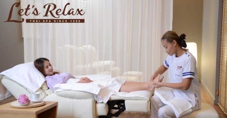 Pattaya: Let's Relax Spa Pattaya Terminal 21 E-Voucher - Choosing between Thai massage and aroma oil massage