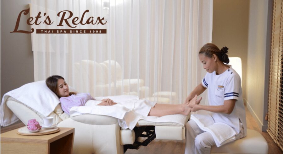 Pattaya: Let's Relax Spa Pattaya Terminal 21 E-Voucher - Why the Terminal 21 location matters