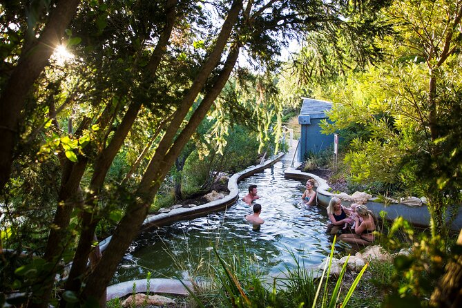 Peninsula Hot Springs and Beach Boxes Day Trip from Melbourne - Key points at a glance