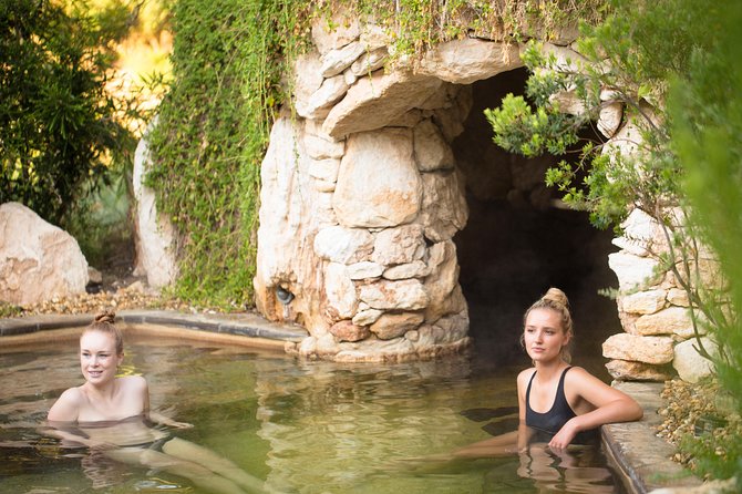 Peninsula Hot Springs Day Trip with Bathing Entry from Melbourne - Arriving at the Bath House
