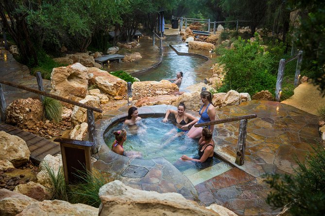Peninsula Hot Springs Day Trip with Bathing Entry from Melbourne - The atmosphere: peaceful retreat or lively spa?