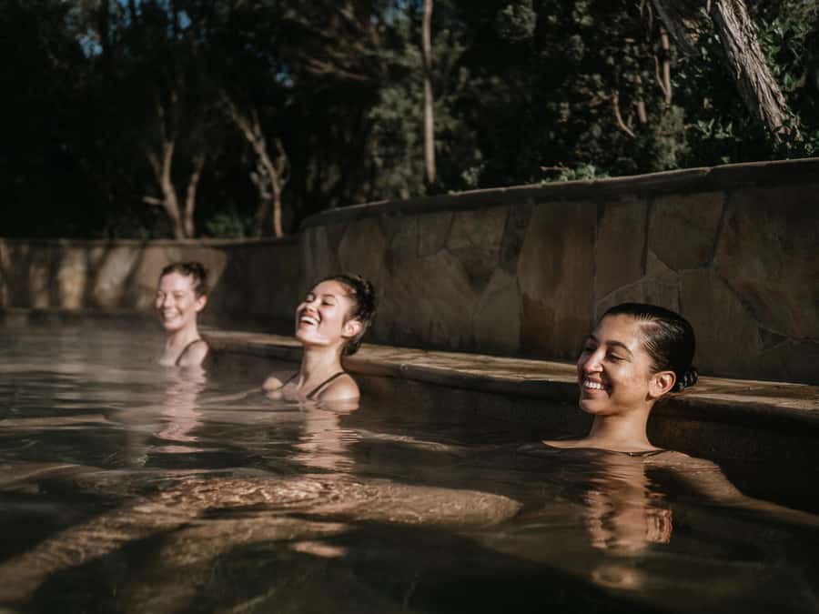 Peninsula Hot Springs: Entry Ticket with Bath House - What the five-hour Bath House visit feels like