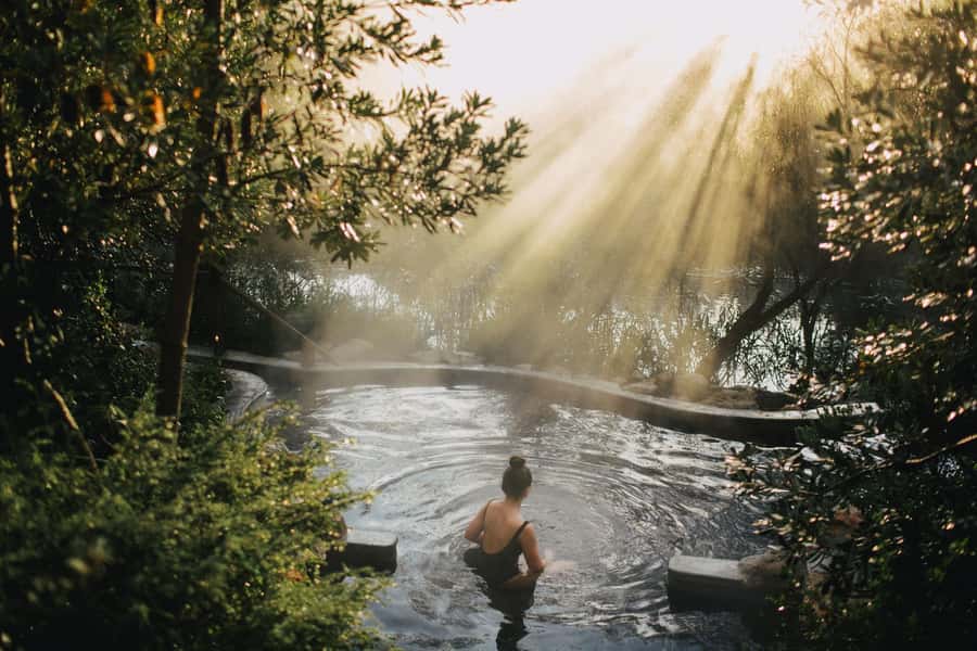 Peninsula Hot Springs: Entry Ticket with Bath House - Finding your first pools and temperature