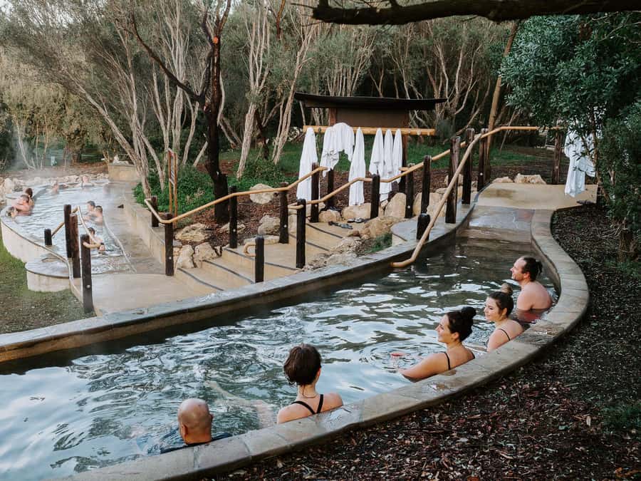 Peninsula Hot Springs: Entry Ticket with Bath House - How the price works in practice