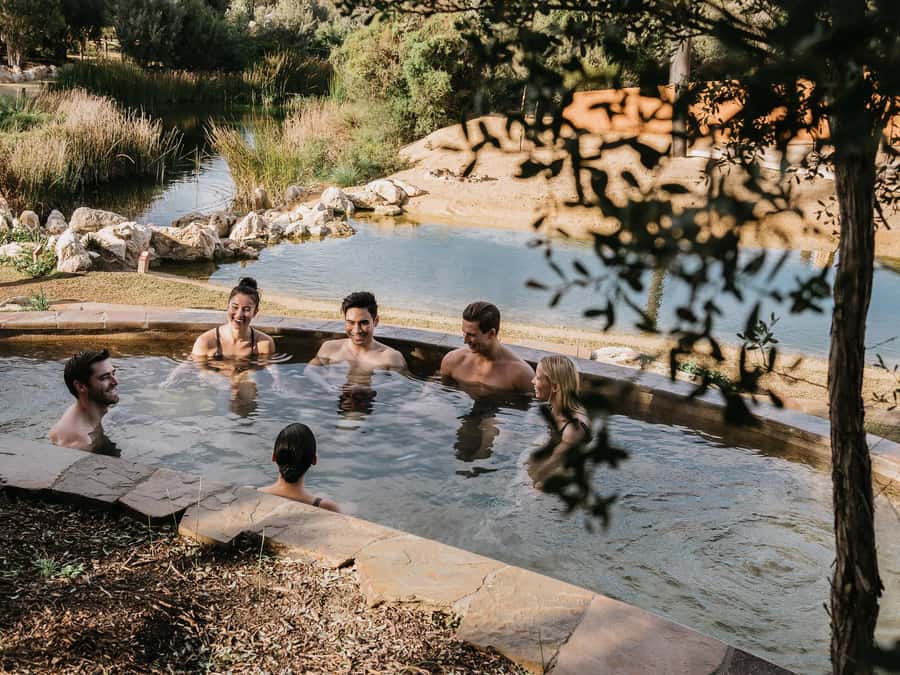 Peninsula Hot Springs: Entry Ticket with Bath House - Start at Bath House reception