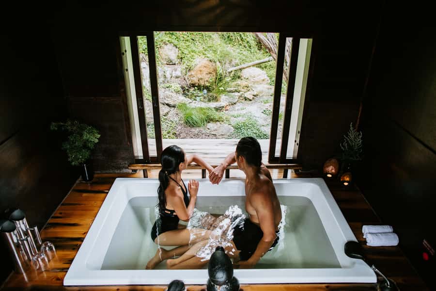 Peninsula Hot Springs: Private Sanctuary and Bathing - What your day at Peninsula Hot Springs looks like