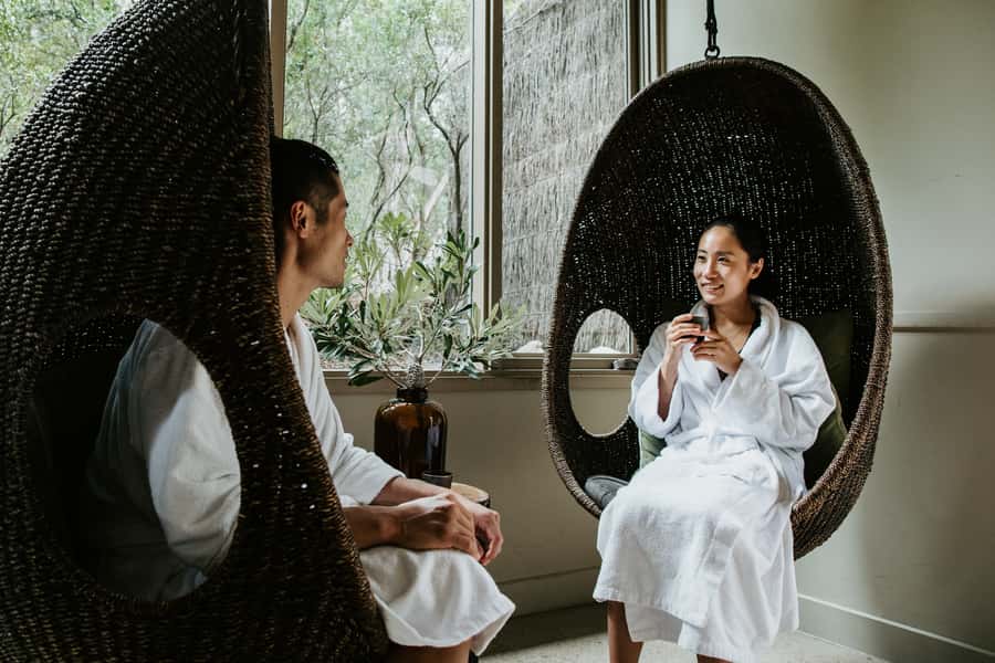 Peninsula Hot Springs: Private Sanctuary and Bathing - Bath House and Spa Dreaming Center